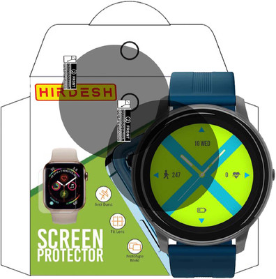 hirdesh Screen Guard for SYSKA SW200 SMARTWATCH(Pack of 2)