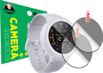 KANCHA Screen Guard for AMAZFIT VERGE LITE(Pack of 2)