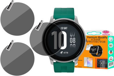 daffin Screen Guard for Syska SW200 Smartwatch(Pack of 3)