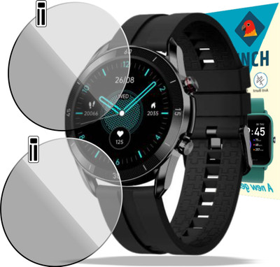 FINCH Tempered Glass Guard for Fire Boltt Almighty Bluetooth(Pack of 2)