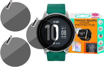 daffin Screen Guard for Syska SW200 Smartwatch(Pack of 3)