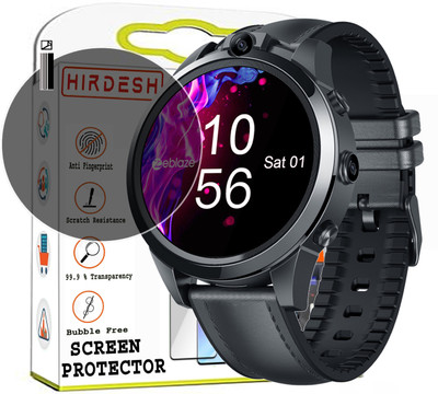 hirdesh Screen Guard for ZEBLAZE THOR 5 PRO(Pack of 1)