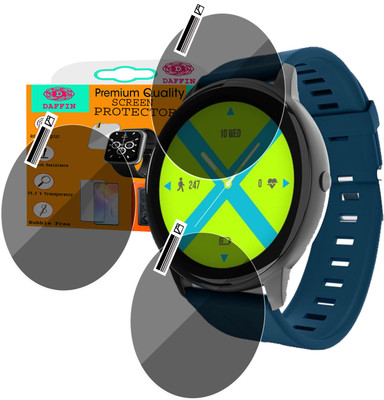daffin Screen Guard for Syska SW200 Smartwatch(Pack of 3)