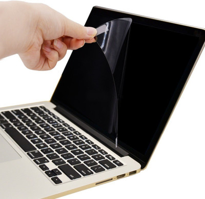 ANJO Screen Guard for LAPTOP/DESKTOP Screen Size 15.6 Inch to Prevent Water/Scratch Damaging(Pack of 1)