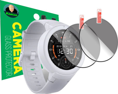 KANCHA Screen Guard for AMAZFIT VERGE LITE(Pack of 2)