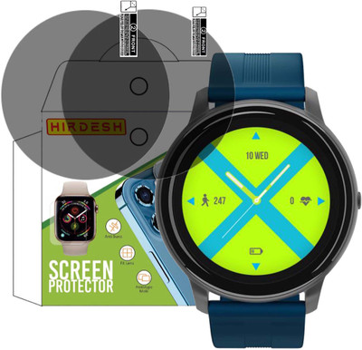 hirdesh Screen Guard for SYSKA SW200 SMARTWATCH(Pack of 2)