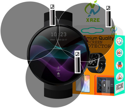 XAZE Screen Guard for LEMFO LEM7 4G(Pack of 3)