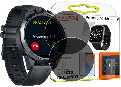 hirdesh Screen Guard for ZEBLAZE THOR 5 PRO(Pack of 2)