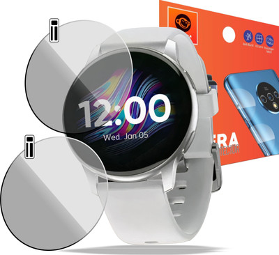 Olonga Screen Guard for Dizo Watch R(Pack of 2)