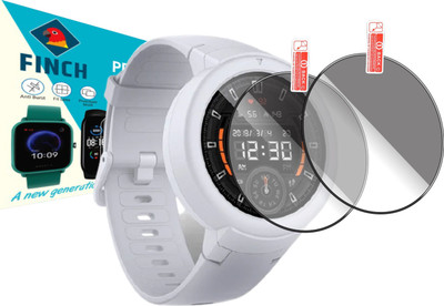 FINCH Screen Guard for Amazfit Verge Lite(Pack of 2)