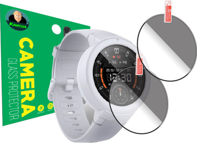 KANCHA Screen Guard for AMAZFIT VERGE LITE(Pack of 2)