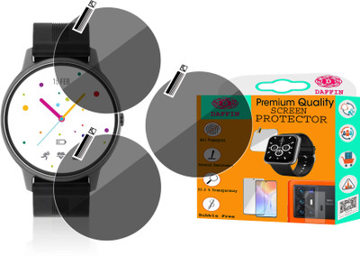 daffin Screen Guard for Syska SW200 Smartwatch(Pack of 3)