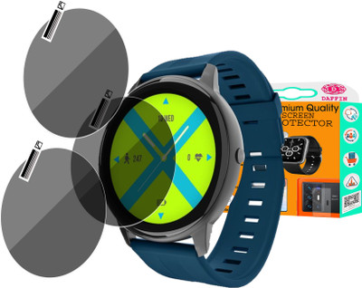 daffin Screen Guard for Syska SW200 Smartwatch(Pack of 3)