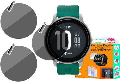 daffin Screen Guard for Syska SW200 Smartwatch(Pack of 3)