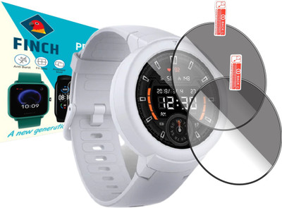 FINCH Screen Guard for Amazfit Verge Lite(Pack of 2)