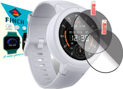 FINCH Screen Guard for Amazfit Verge Lite(Pack of 2)