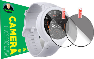 KANCHA Screen Guard for AMAZFIT VERGE LITE(Pack of 2)