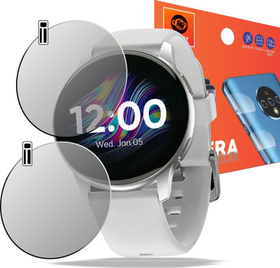 Olonga Screen Guard for Dizo Watch R(Pack of 2)