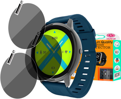 daffin Screen Guard for Syska SW200 Smartwatch(Pack of 3)