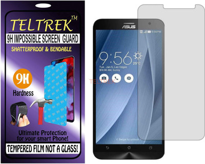 TELTREK Tempered Glass Guard for ASUS ZE551ML ZENFONE 2 (Flexible Shatterproof)(Pack of 1)