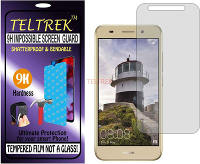 TELTREK Tempered Glass Guard for HONOR Y3 2017 (Flexible Shatterproof)(Pack of 1)