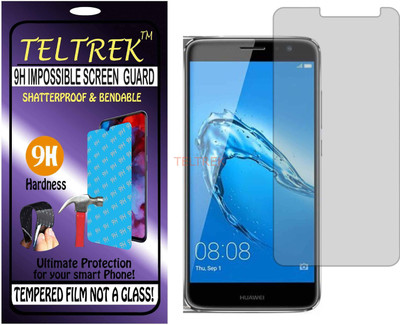 TELTREK Tempered Glass Guard for HUAWEI NOVA PLUS (Flexible Shatterproof)(Pack of 1)