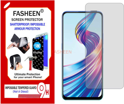Fasheen Tempered Glass Guard for VIVO V15 (Flexible Shatterproof)(Pack of 1)
