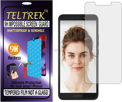 TELTREK Tempered Glass Guard for GIONEE F205 (Flexible Shatterproof)(Pack of 1)