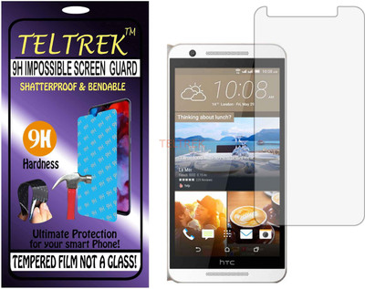 TELTREK Tempered Glass Guard for HTC E9S DUAL SIM (Flexible Shatterproof)(Pack of 1)