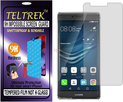 TELTREK Tempered Glass Guard for HUAWEI P9 PLUS (Flexible Shatterproof)(Pack of 1)