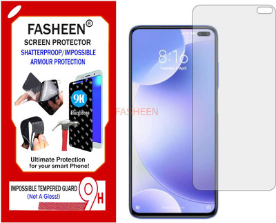 Fasheen Tempered Glass Guard for MI POCO X2 (Flexible Shatterproof)(Pack of 1)