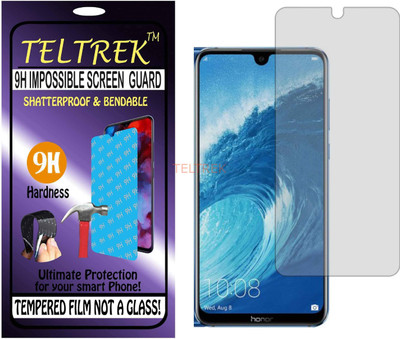 TELTREK Tempered Glass Guard for HUAWEI HONOR 8X MAX (Flexible Shatterproof)(Pack of 1)