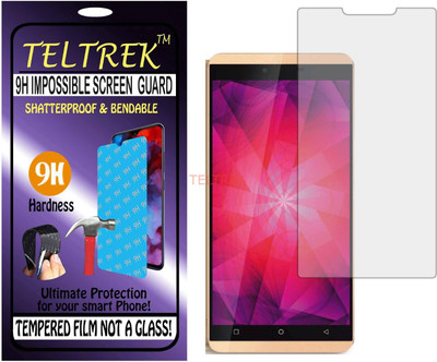 TELTREK Tempered Glass Guard for GIONEE S PLUS (Flexible Shatterproof)(Pack of 1)