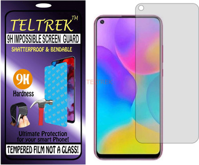 TELTREK Tempered Glass Guard for HUAWEI HONOR PLAY 3 (Flexible Shatterproof)(Pack of 1)
