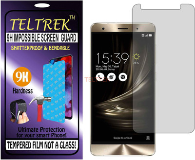 TELTREK Tempered Glass Guard for ASUS ZENFONE 3 DELUXE (Flexible Shatterproof)(Pack of 1)