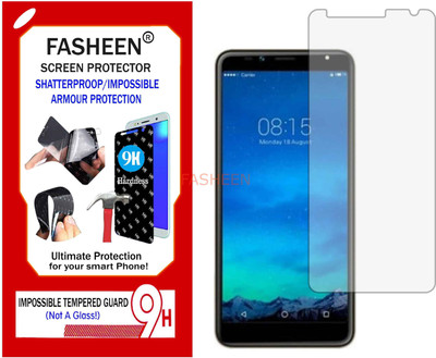 Fasheen Tempered Glass Guard for TAMBO TA 4 (Flexible Shatterproof)(Pack of 1)