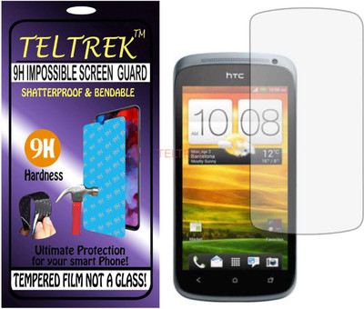 TELTREK Tempered Glass Guard for HTC ONE S (Flexible Shatterproof)(Pack of 1)