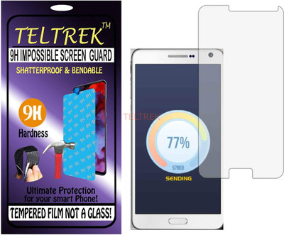 TELTREK Tempered Glass Guard for AUXUS NUCLEA N2 (Flexible Shatterproof)(Pack of 1)