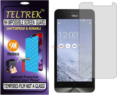 TELTREK Tempered Glass Guard for ASUS ZENFONE 5 8GB A501CG (Flexible Shatterproof)(Pack of 1)