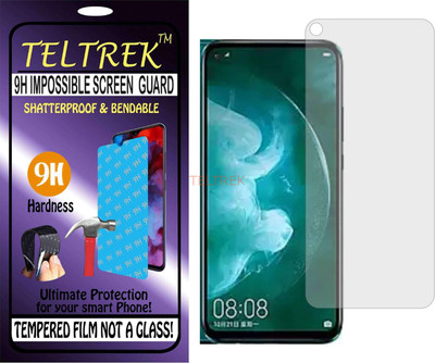 TELTREK Tempered Glass Guard for HUAWEI HONOR NOVA 8I (Flexible Shatterproof)(Pack of 1)