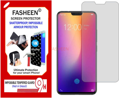 Fasheen Tempered Glass Guard for VIVO X21 UD (Flexible Shatterproof)(Pack of 1)