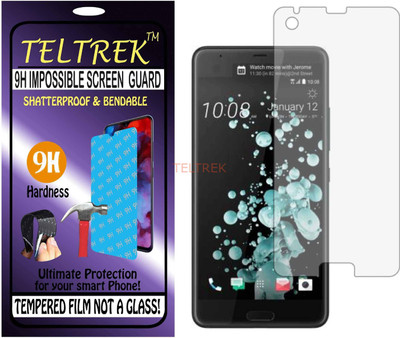 TELTREK Tempered Glass Guard for HTC U ULTRA (Flexible Shatterproof)(Pack of 1)
