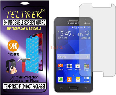 TELTREK Tempered Glass Guard for G355H (SAMSUNG GALAXY CORE 2) (Flexible Shatterproof)(Pack of 1)