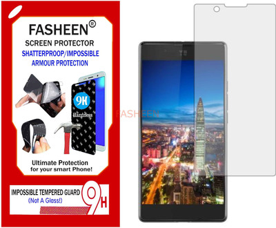 Fasheen Tempered Glass Guard for YU YUTOPIA (Flexible Shatterproof)(Pack of 1)