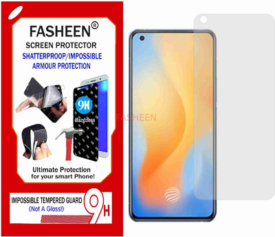 Fasheen Tempered Glass Guard for VIVO S7E 5G (Flexible Shatterproof)(Pack of 1)