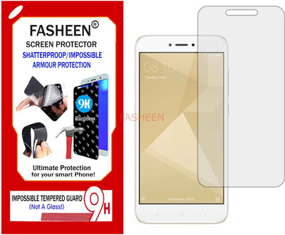 Fasheen Tempered Glass Guard for XIAOMI MI 4 LTE (Flexible Shatterproof)(Pack of 1)