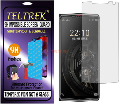 TELTREK Tempered Glass Guard for GIONEE M30 (Flexible Shatterproof)(Pack of 1)