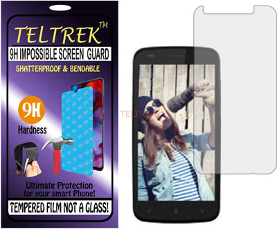 TELTREK Tempered Glass Guard for GIONEE CTRL V5 (Flexible Shatterproof)(Pack of 1)