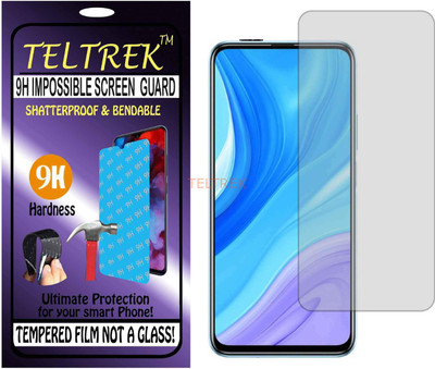 TELTREK Tempered Glass Guard for HUAWEI HONOR Y9S (Flexible Shatterproof)(Pack of 1)