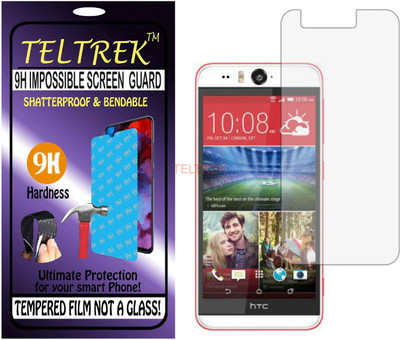 TELTREK Tempered Glass Guard for HTC DESIRE EYE (Flexible Shatterproof)(Pack of 1)